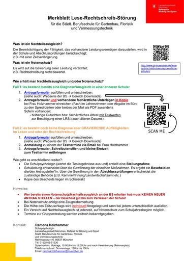 Merkblatt L R St Reinmarplatz